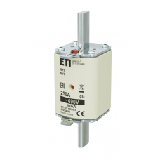 4184319 - Предохранитель ножевой KOMBI, 250 A, NH-1, gG, 690 В AC, ETI