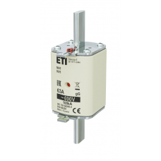 4184320 - Предохранитель ножевой KOMBI, 63 A, NH-1, gG, 690 В AC, ETI