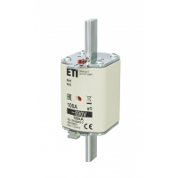 4184322 - Предохранитель ножевой KOMBI, 100 A, NH-1, gG, 690 В AC, ETI