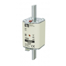 4184323 - Предохранитель ножевой KOMBI, 125 A, NH-1, gG, 690 В AC, ETI