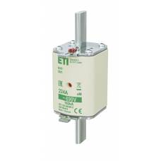 4184418 - Предохранитель ножевой KOMBI, 224 A, NH-1, aM, 690 В AC, ETI