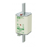 4184419 - Предохранитель ножевой KOMBI, 250 A, NH-1, aM, 690 В AC, ETI