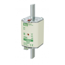 4184419 - Предохранитель ножевой KOMBI, 250 A, NH-1, aM, 690 В AC, ETI