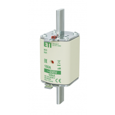 4184424 - Предохранитель ножевой KOMBI, 160 A, NH-1, aM, 690 В AC, ETI