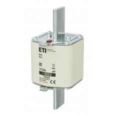 4184498 - Предохранитель ножевой, 315 A, NH-3, gG, 800 В AC, ETI