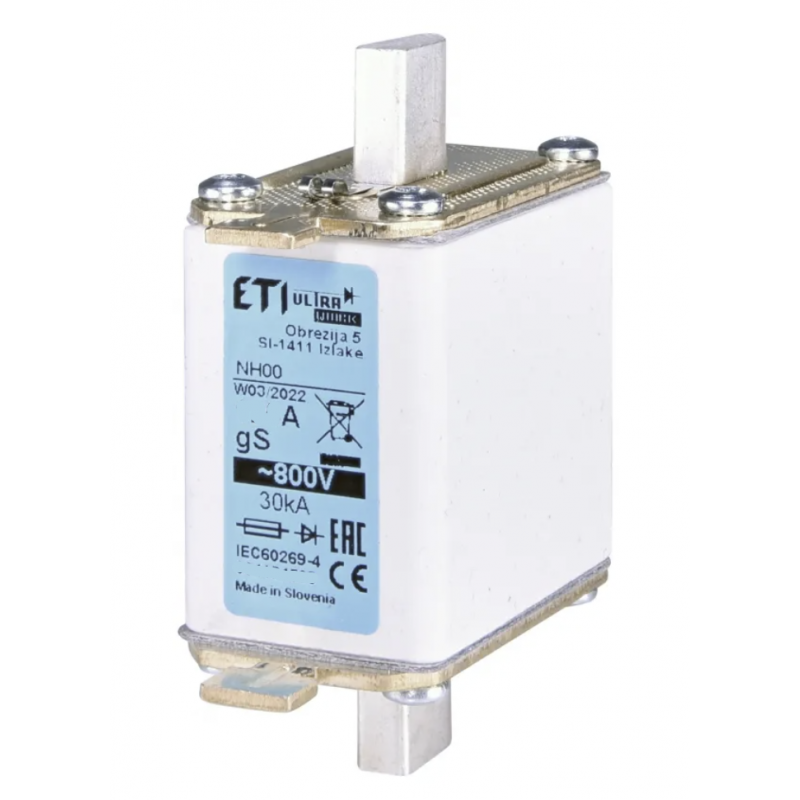 4723235 - Предохранитель ножевой, 200 A, NH-1, gS, 800 В AC, ETI