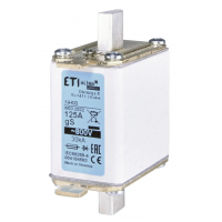 4184501 - Предохранитель ножевой, 80 A, NH-00, gS, 800 В AC, ETI