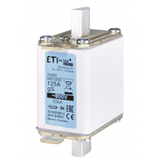 4184501 - Предохранитель ножевой, 80 A, NH-00, gS, 800 В AC, ETI