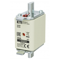 4184518 - Предохранитель ножевой KOMBI, 35 A, NH-00, gG, 800 В AC, ETI