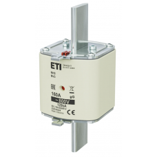 4184524 - Предохранитель ножевой KOMBI, 160 A, NH-3, gG, 800 В AC, ETI