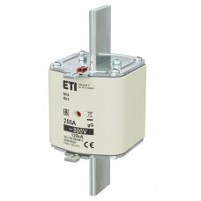 4184526 - Предохранитель ножевой KOMBI, 250 A, NH-3, gG, 800 В AC, ETI