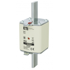 4184531 - Предохранитель ножевой KOMBI, 80 A, NH-2, gG, 800 В AC, ETI