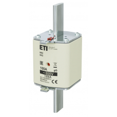 4184532 - Предохранитель ножевой KOMBI, 100 A, NH-2, gG, 800 В AC, ETI