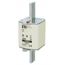 4184534 - Предохранитель ножевой KOMBI, 160 A, NH-2, gG, 800 В AC, ETI