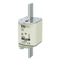 4184545 - Предохранитель ножевой KOMBI, 200 A, NH-3C, gG, 800 В AC, ETI