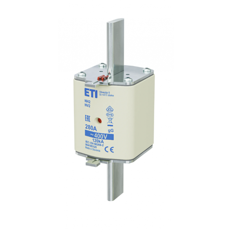 4185120 - Предохранитель ножевой KOMBI, 280 A, NH-2, gG, 400 В AC, ETI