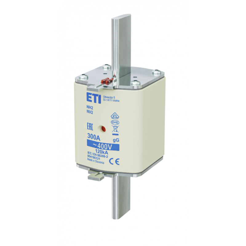 4185121 - Предохранитель ножевой KOMBI, 300 A, NH-2, gG, 400 В AC, ETI
