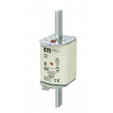 4185213 - Предохранитель ножевой KOMBI, 80 A, NH-2C, gG, 500 В AC, ETI