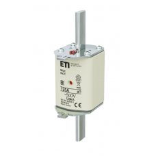 4185215 - Предохранитель ножевой KOMBI, 125 A, NH-2C, gG, 500 В AC, ETI