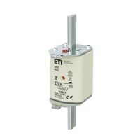 4185218 - Предохранитель ножевой KOMBI, 224 A, NH-2C, gG, 500 В AC, ETI