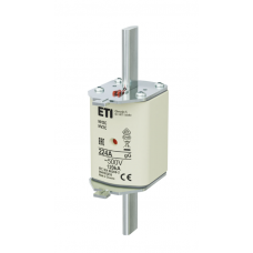 4185218 - Предохранитель ножевой KOMBI, 224 A, NH-2C, gG, 500 В AC, ETI