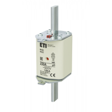 4185219 - Предохранитель ножевой KOMBI, 250 A, NH-2C, gG, 500 В AC, ETI