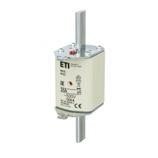 4185229 - Предохранитель ножевой KOMBI, 35 A, NH-2C, gG, 500 В AC, ETI