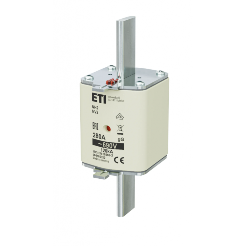 4185320 - Предохранитель ножевой KOMBI, 280 A, NH-2, gG, 690 В AC, ETI