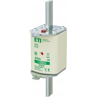 4185417 - Предохранитель ножевой KOMBI, 200 A, NH-2C, aM, 690 В AC, ETI