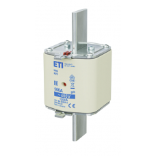 4186131 - Предохранитель ножевой KOMBI, 500 A, NH-3, gG, 400 В AC, ETI