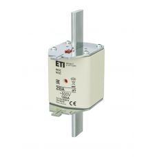 4186219 - Предохранитель ножевой KOMBI, 250 A, NH-3C, gG, 500 В AC, ETI