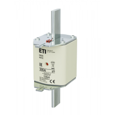 4186221 - Предохранитель ножевой KOMBI, 300 A, NH-3C, gG, 500 В AC, ETI