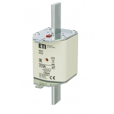 4186222 - Предохранитель ножевой KOMBI, 315 A, NH-3C, gG, 500 В AC, ETI