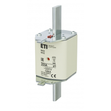 4186223 - Предохранитель ножевой KOMBI, 355 A, NH-3C, gG, 500 В AC, ETI
