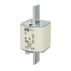 4186231 - Предохранитель ножевой KOMBI, 500 A, NH-3, gG, 500 В AC, ETI