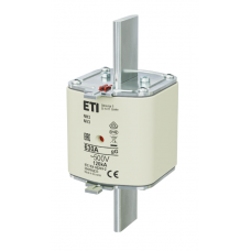 4186233 - Предохранитель ножевой KOMBI, 630 A, NH-3, gG, 500 В AC, ETI