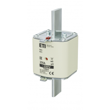 4186328 - Предохранитель ножевой KOMBI, 355 A, NH-3C, gG, 690 В AC, ETI