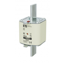 4186329 - Предохранитель ножевой KOMBI, 400 A, NH-3, gG, 690 В AC, ETI