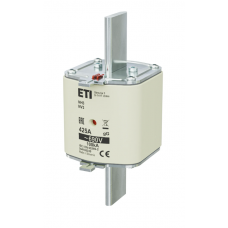4186330 - Предохранитель ножевой KOMBI, 425 A, NH-3, gG, 690 В AC, ETI