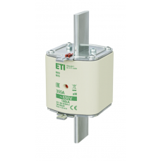 4186428 - Предохранитель ножевой KOMBI, 355 A, NH-3, aM, 690 В AC, ETI