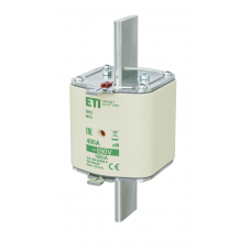 4186429 - Предохранитель ножевой KOMBI, 400 A, NH-3, aM, 690 В AC, ETI