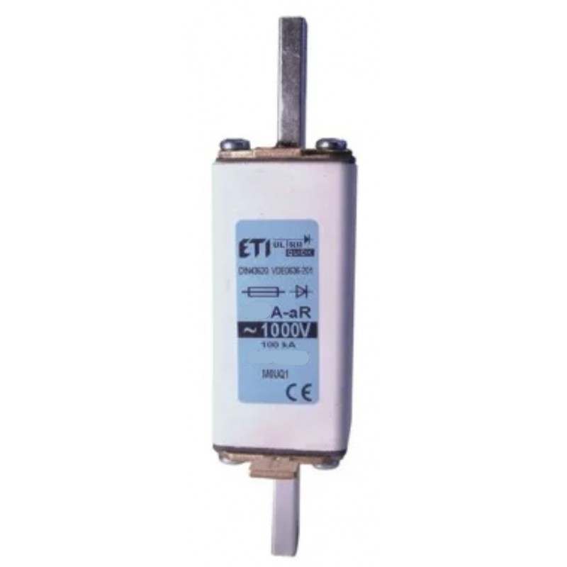 4362216 - Предохранитель ножевой M UQ1, 160 A, NH-0, aR, 1000 В AC, ETI