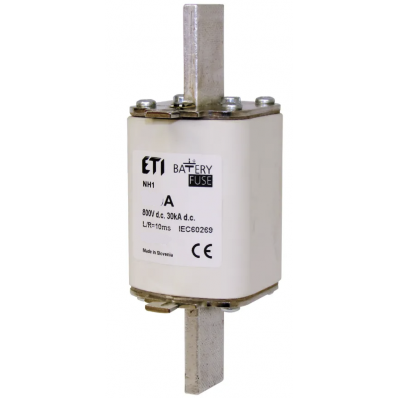 4723326 - Предохранитель ножевой Battery, 160 A, NH-1, 800 В DC, ETI