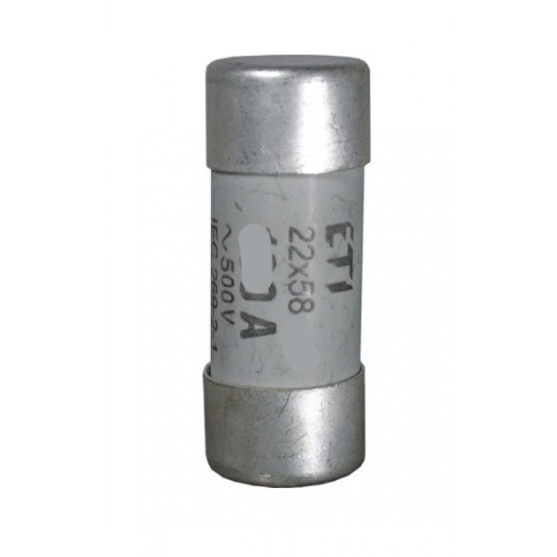 6711014 - Предохранитель CH/P, 100 A, 22×58 мм, gG, 500 В AC, с ударником, ETI