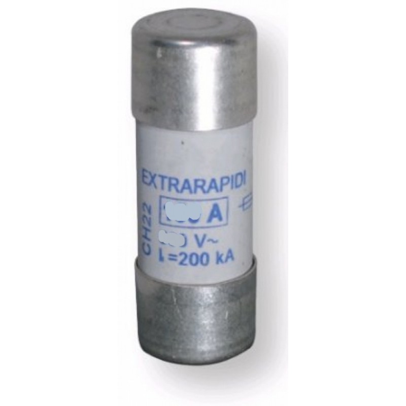 2645154 - Предохранитель быстродействующий AQS UQ, 100 A, 22×58 мм, gR, 690 В AC, 200 кА, ETI