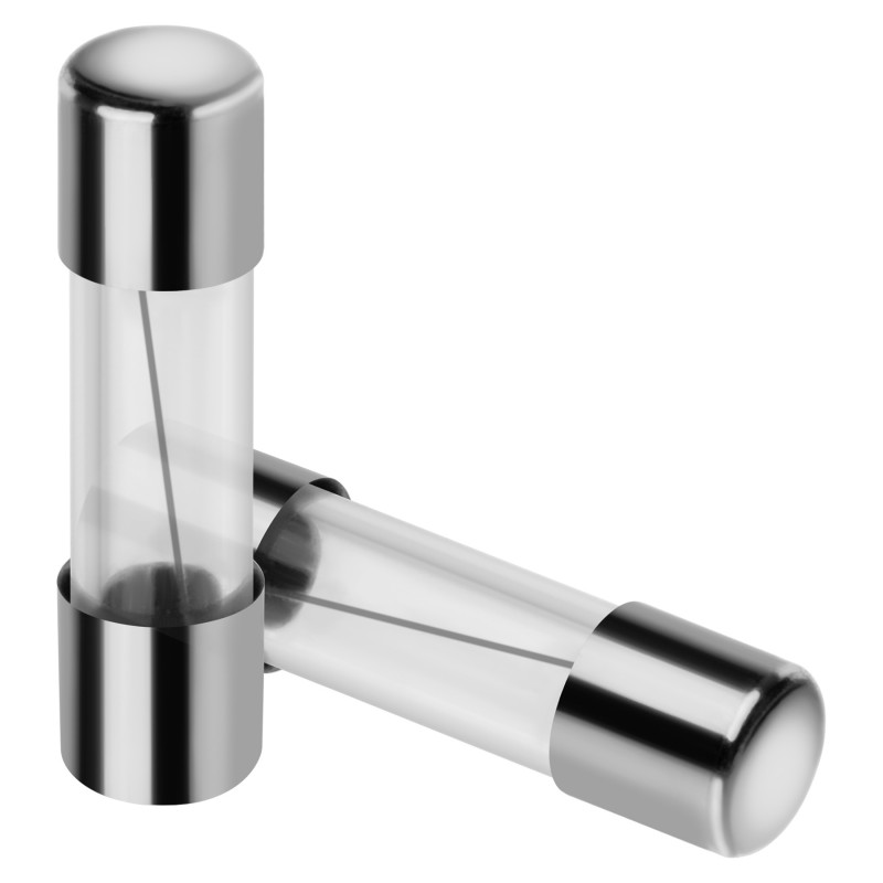 101601 - Предохранитель стеклянный 1.6 A, 5х20 мм, F, 250 В AC, ITALWEBER