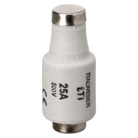 1221025 - Предохранитель пробковый 25 А, DII, F, 500 В АС/400 В DC, ITALWEBER