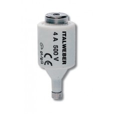 1222016 - Предохранитель пробковый 16 А, DTII, gG, 500 В АС/400 В DC, ITALWEBER