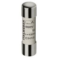 1421010 - Предохранитель CH10, 10 A, 10×38 мм, gG, 500 В AC, ITALWEBER