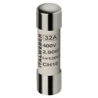 1421032 - Предохранитель CH10, 32 A, 10×38 мм, gG, 400 В AC, ITALWEBER